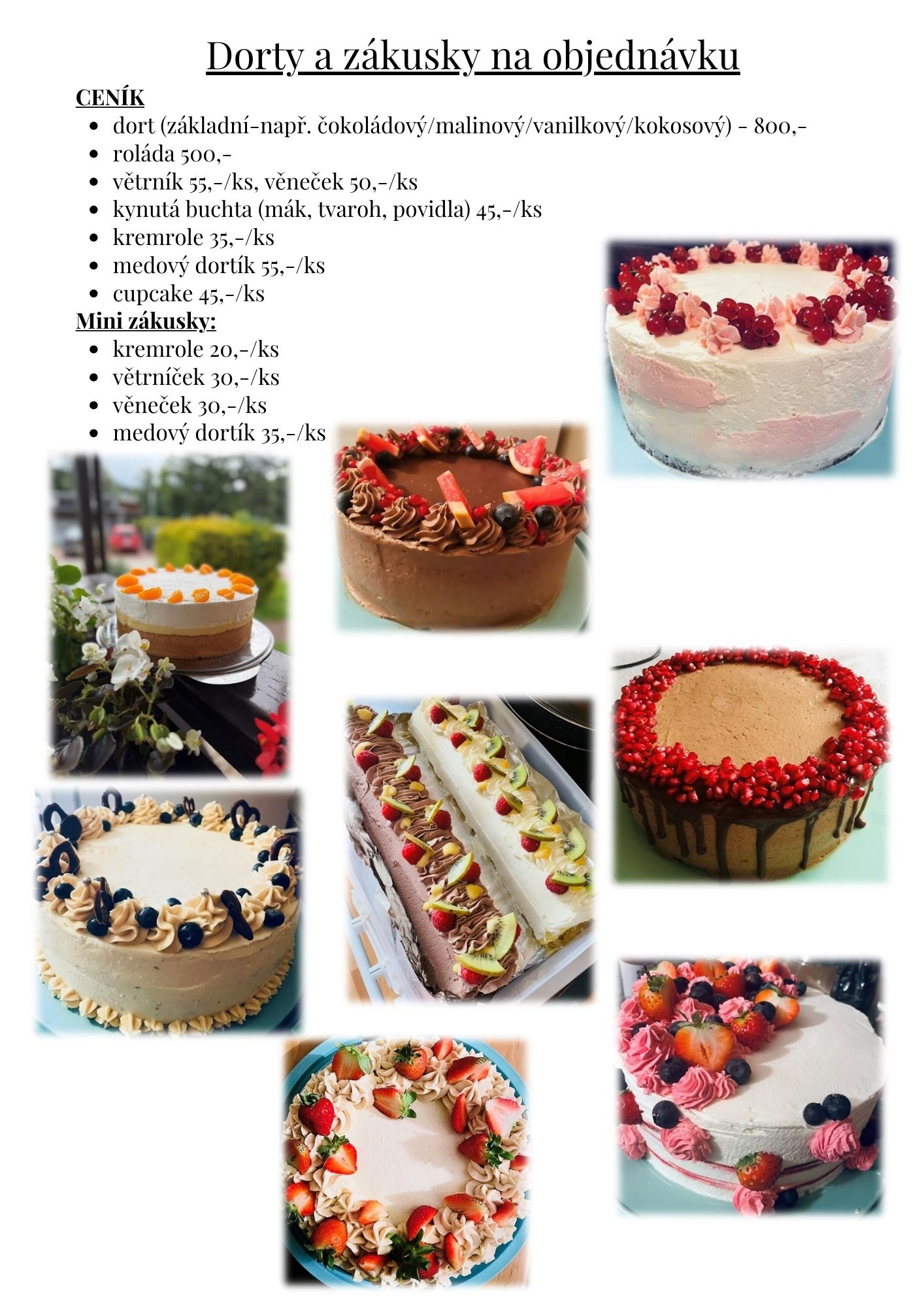 Aktuální nab&iacute;dka Restaurace TenisCentrum Česk&yacute; Krumlov, strana 1