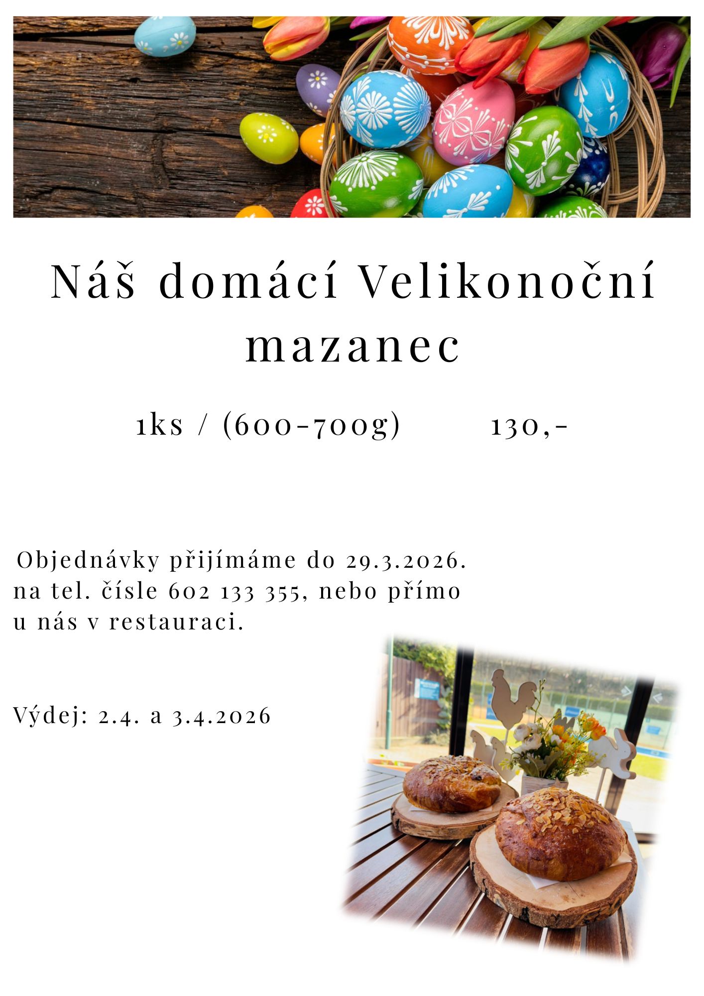 Aktuální nab&iacute;dka Restaurace TenisCentrum Česk&yacute; Krumlov, strana 2