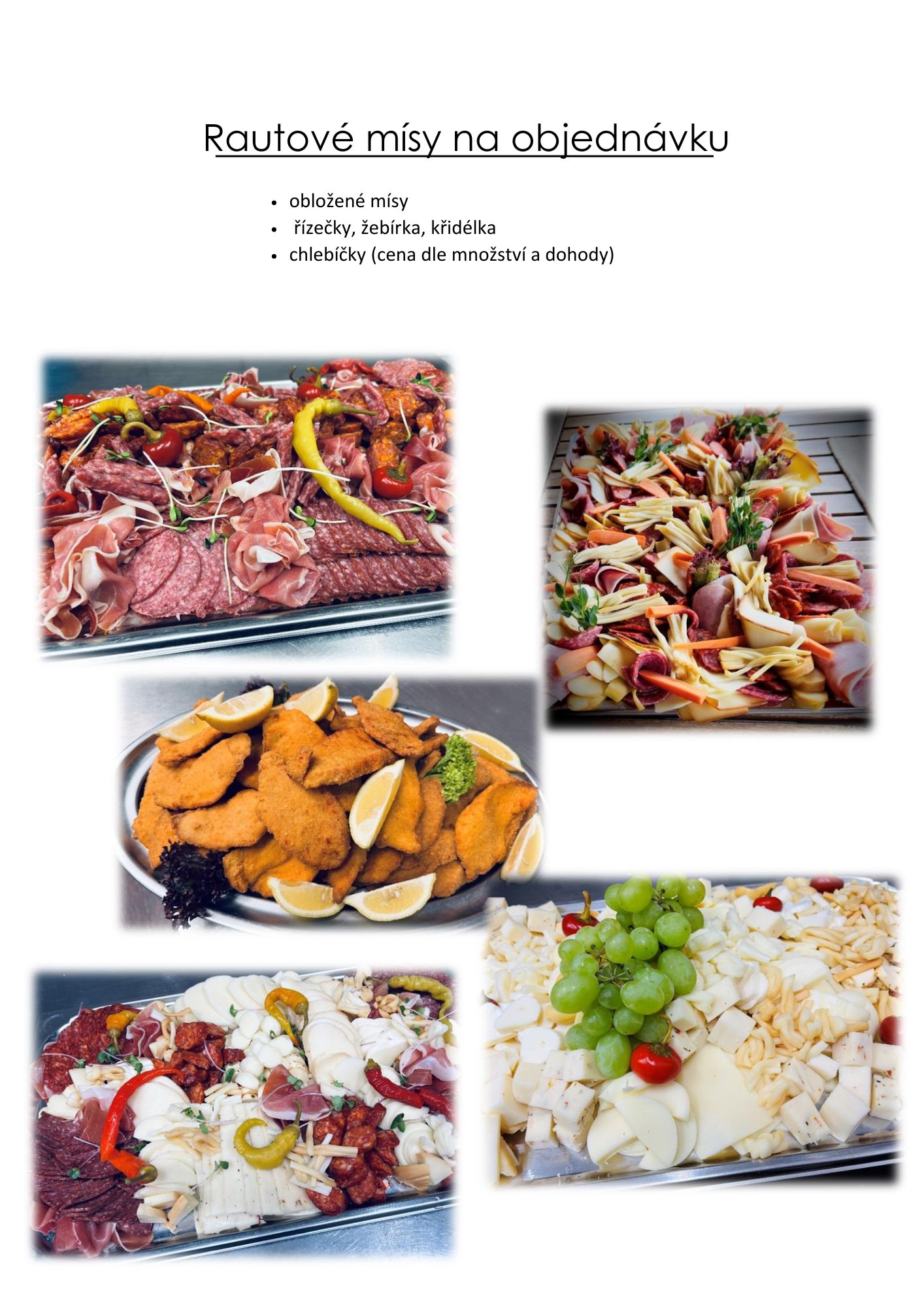 Aktuální nab&iacute;dka Restaurace TenisCentrum Česk&yacute; Krumlov, strana 2