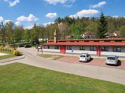 Penzion TenisCentrum Český Krumlov - parkování zdarma