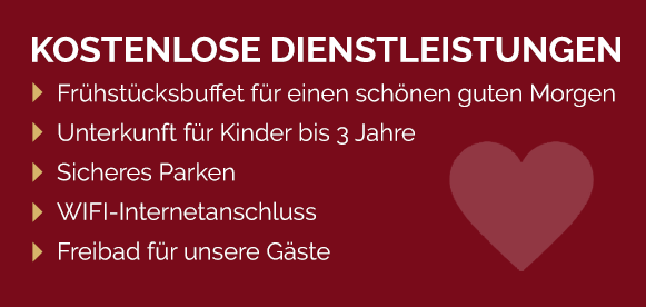 Kostenlose Dienstleistungen